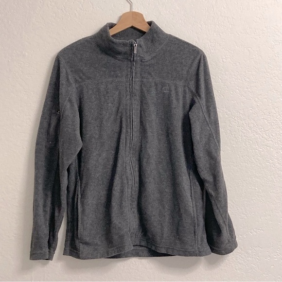 Champion Other - Champion Elite Gray Fleece Quarter Zip, Size L